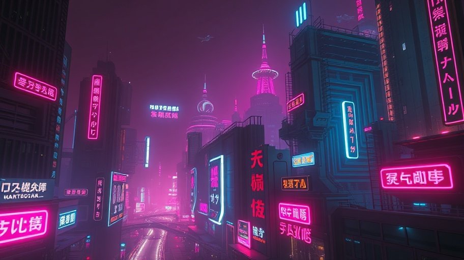 在线看视频科幻：未来都市